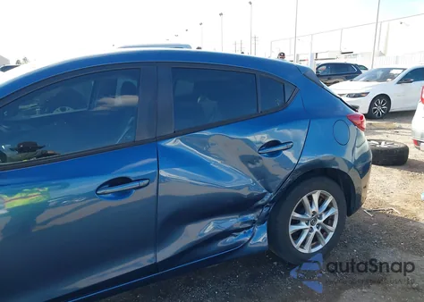 2017 Mazda Mazda3 Sport from USA, damaged, VIN 3MZBN1K79HM127409